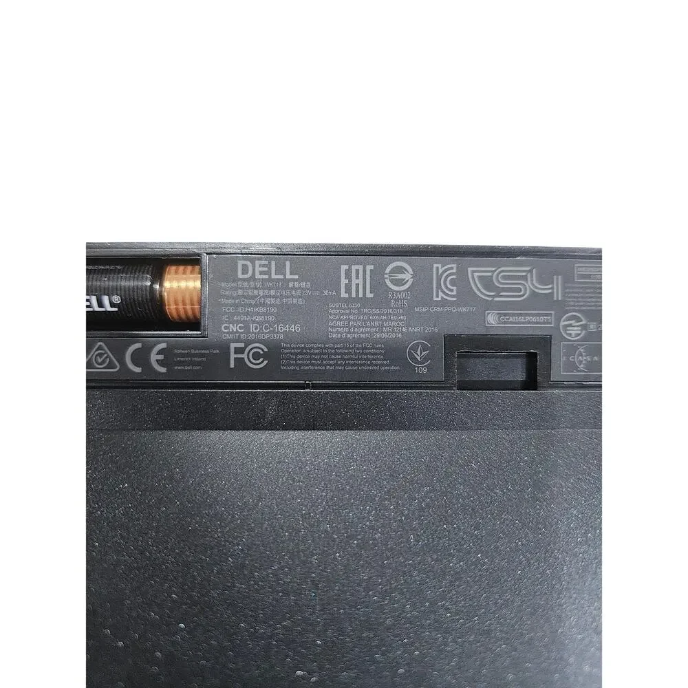 Del Wireless keyboard WK717